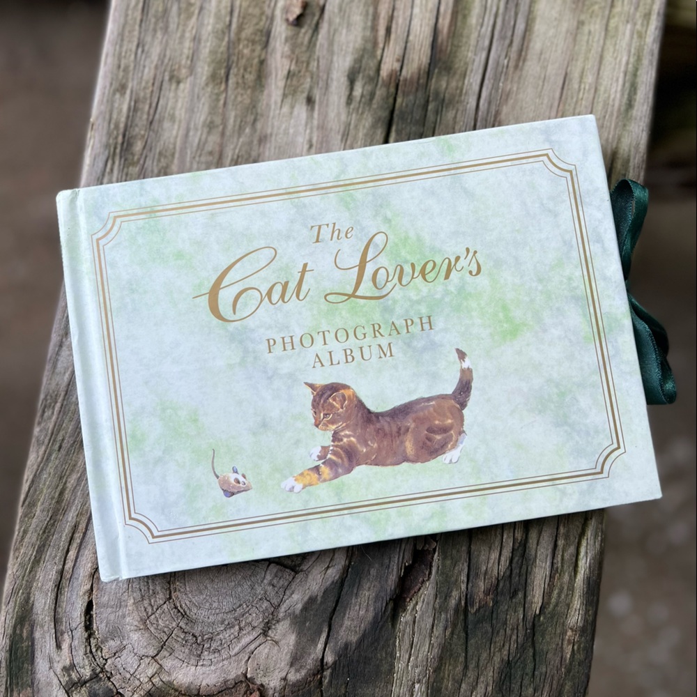 The Cat Lover’s Photograph Album